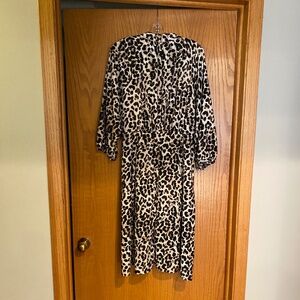 Women's Size 16 Calvin Klein Midi Dress